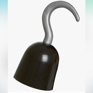 Black Pirate Hook Costume Accessory NWT